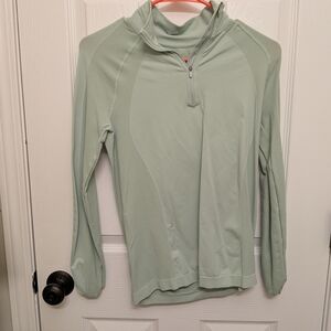 Sweaty Betty Mint Green Running Jacket